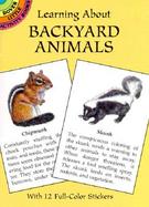 Learning About Backyard Animals cover