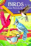 Birds Sticker Activity Book cover
