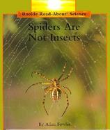 Spiders Are Not Insects cover