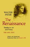 The Renaissance Studies in Art and Poetry cover