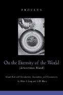 On the Eternity of the World De Aeternitate Mundi cover