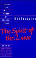 The Spirit of the Laws cover