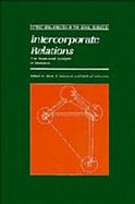 Intercorporate Relations The Structural Analysis of Business cover