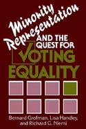 Minority Representation and the Quest for Voting Equality cover