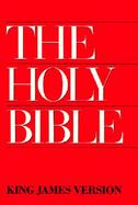 Holy Bible King James Version/Red/218 cover