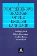 A Comprehensive Grammar of the English Language cover