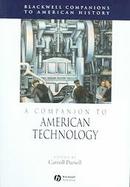 Companion To History Of American Technology cover