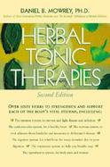 Herbal Tonic Therapies cover