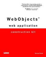 WebObjects Web Application Construction Kit with CDROM cover