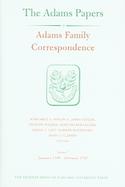 Adams Family Correspondence (volume7) cover