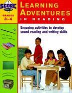 Learning Adventures in Reading and Writing cover