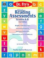 Informal Reading Assessments by Dr. Fry cover