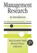 Management Research An Introduction cover