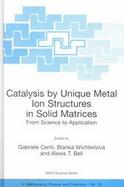 Catalysis by Unique Metal Ion Structures in Solid Matrices From Science to Application cover