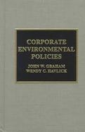 Corporate Environmental Policies cover
