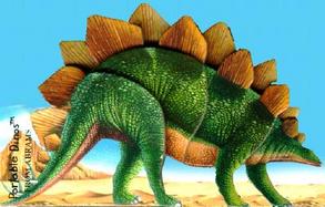 Stegosaurus cover