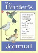 The Birder's Journal cover