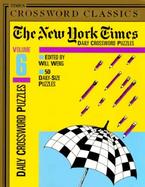 New York Times Daily Crossword Puzzles (volume6) cover