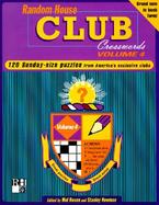 Random House Club Crosswords cover