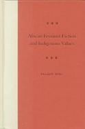 African Feminist Fiction and Indigenous Values cover