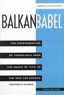 Balkan Babel cover