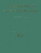 Encyclopedia of American Education cover