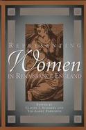 Representing Women in Renaissance England cover