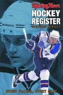 The Sporting News Hockey Register 2001-2002 cover