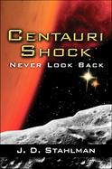 Centauri Shock Never Look Back cover