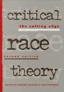 Critical Race Theory The Cutting Edge cover