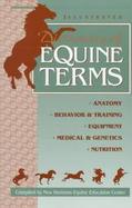 Dictionary of Equine Terms cover