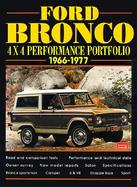 Ford Bronco, 1966-1977 cover