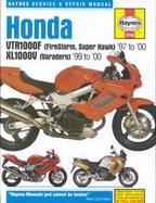 HONDA VTR1000F SUPER HAWK, '97'00 cover