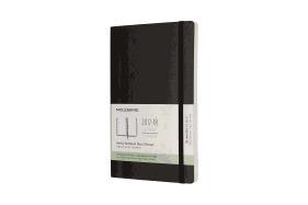 Moleskine 18 Month Weekly Planner, Large, Black, Soft Cover (5 X 8.25) cover