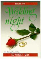 Before the Wedding Night cover