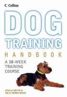 Collins Dog Training Handbook cover
