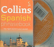 Collins Spanish Phrasebook The Right Word in Your Pocket cover