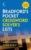Crossword Solver's Lists cover