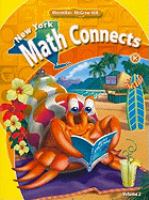 NY Math Connects, Kindergarten  (volume2) cover