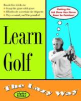 Learn Golf the Lazy Way cover