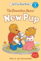 The Berenstain Bears' New Pup cover