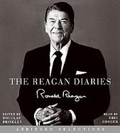The Reagan Diaries Abridged Selections CD cover