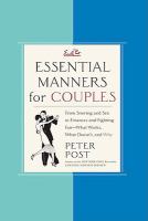 Essential Manners for Couples cover