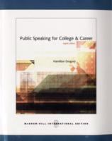 Public Speaking for College and Career with Speechmate 4.0 CD: WITH Speechmate 4.0 CD cover