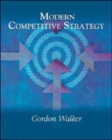 Modern Competitive Strategy cover