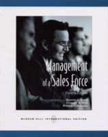 Management of a Sales Force cover