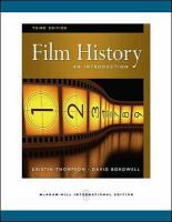 Film History : An Introduction cover