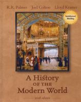 A History of the Modern World �2007, 10E w/ AP Achiever Package cover