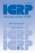 Icrp Publication 63 Principles for Intervention for Protection of the Public in a Radiological Emergency cover