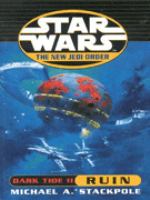 Dark Tide Ruin (Star Wars: The New Jedi Order) cover